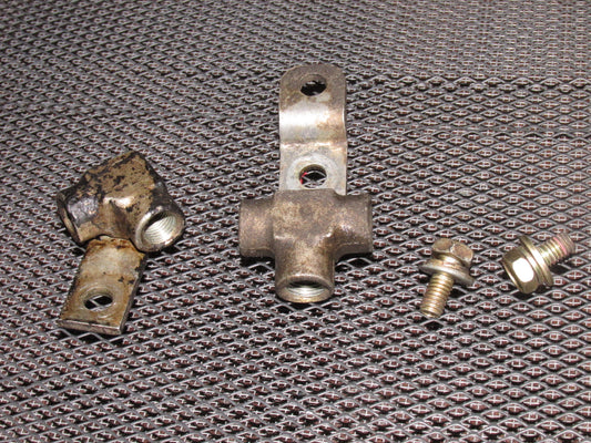 85 86 87 88 89 Toyota MR2 OEM Brake Line Fitting Coupler