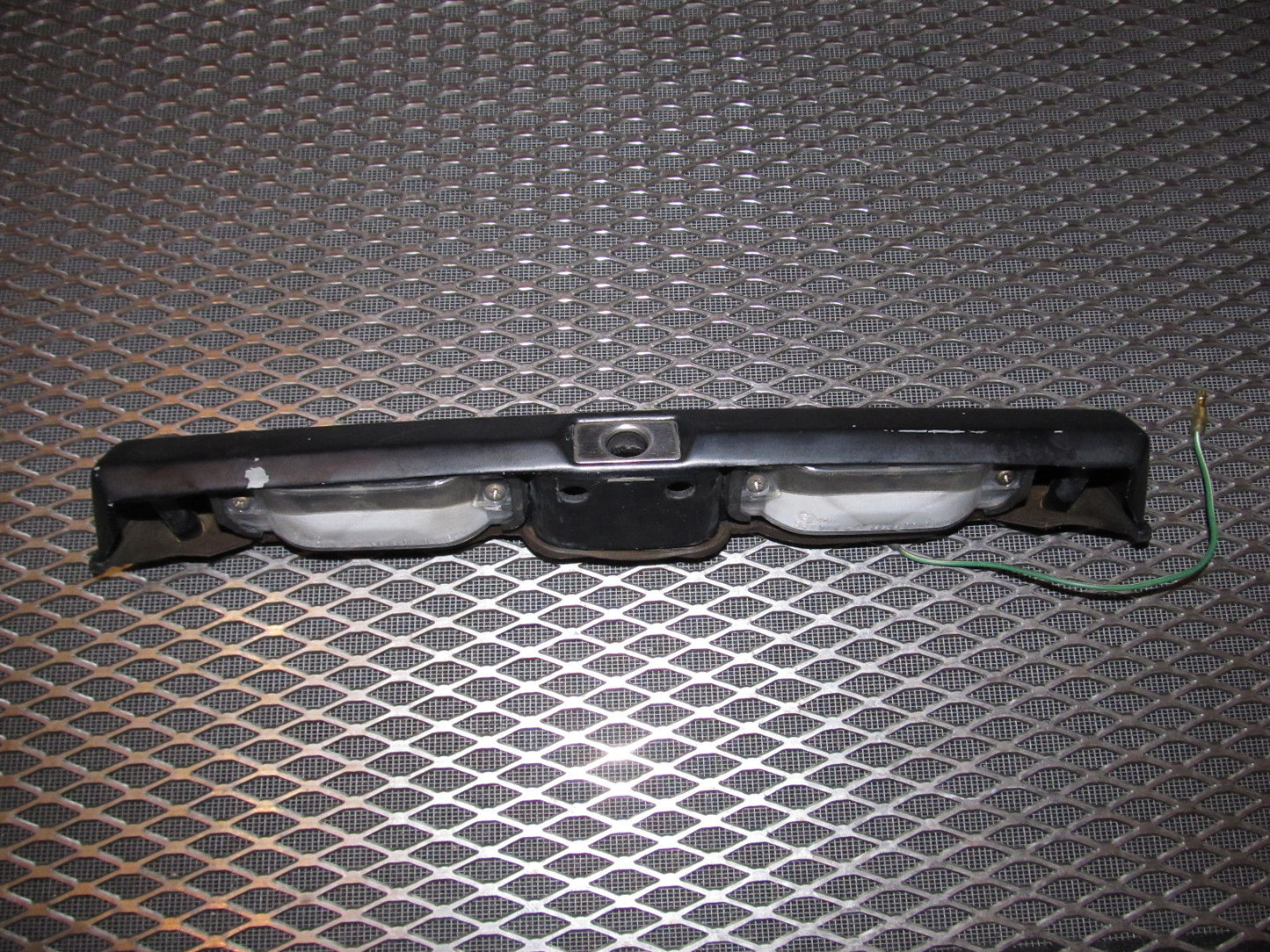 81 82 83 Datsun 280zx OEM Rear License Plate Light Panel