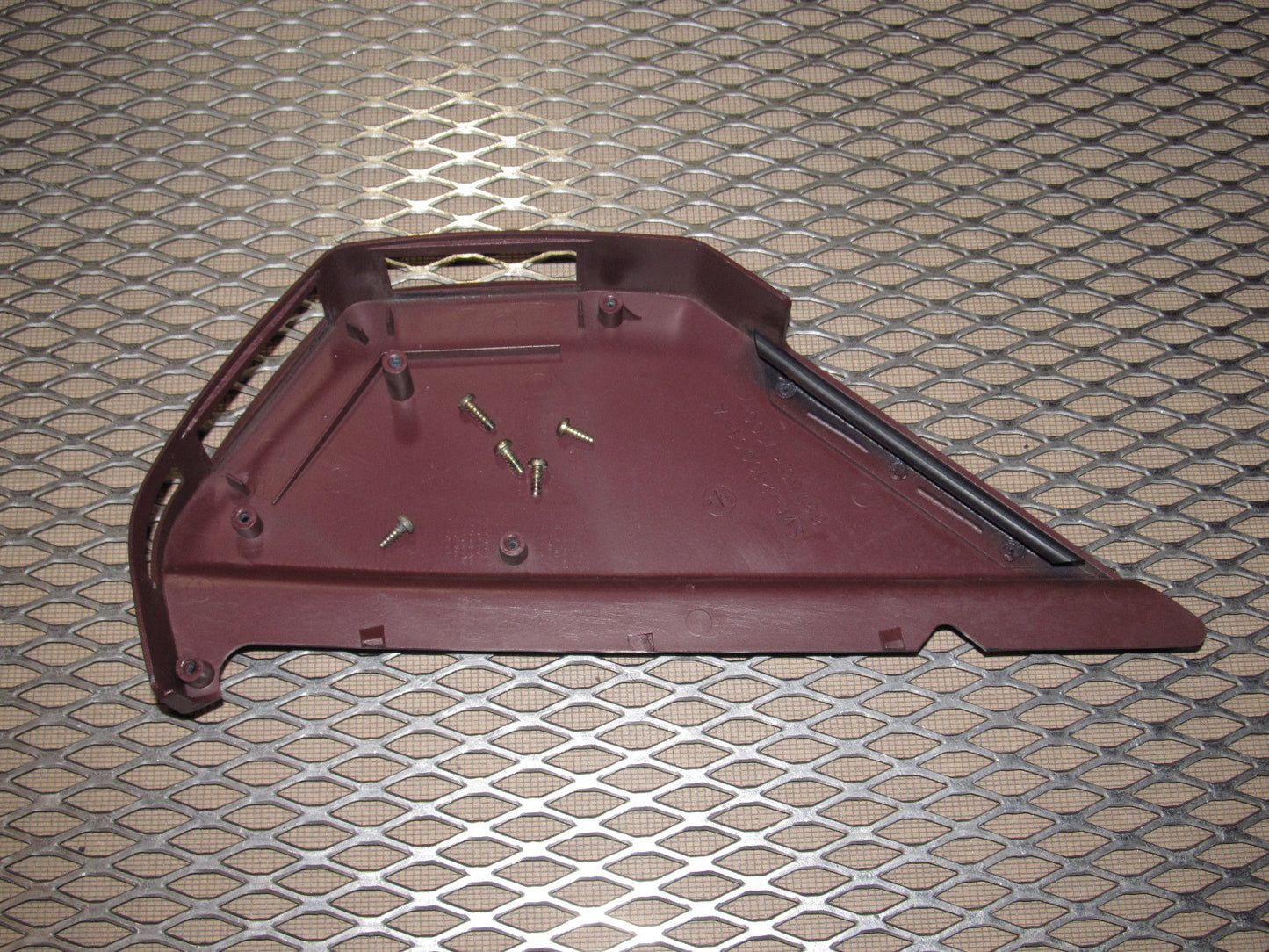 79 80 Datsun 280zx OEM Dash Air Vent Bezel Cover - Right