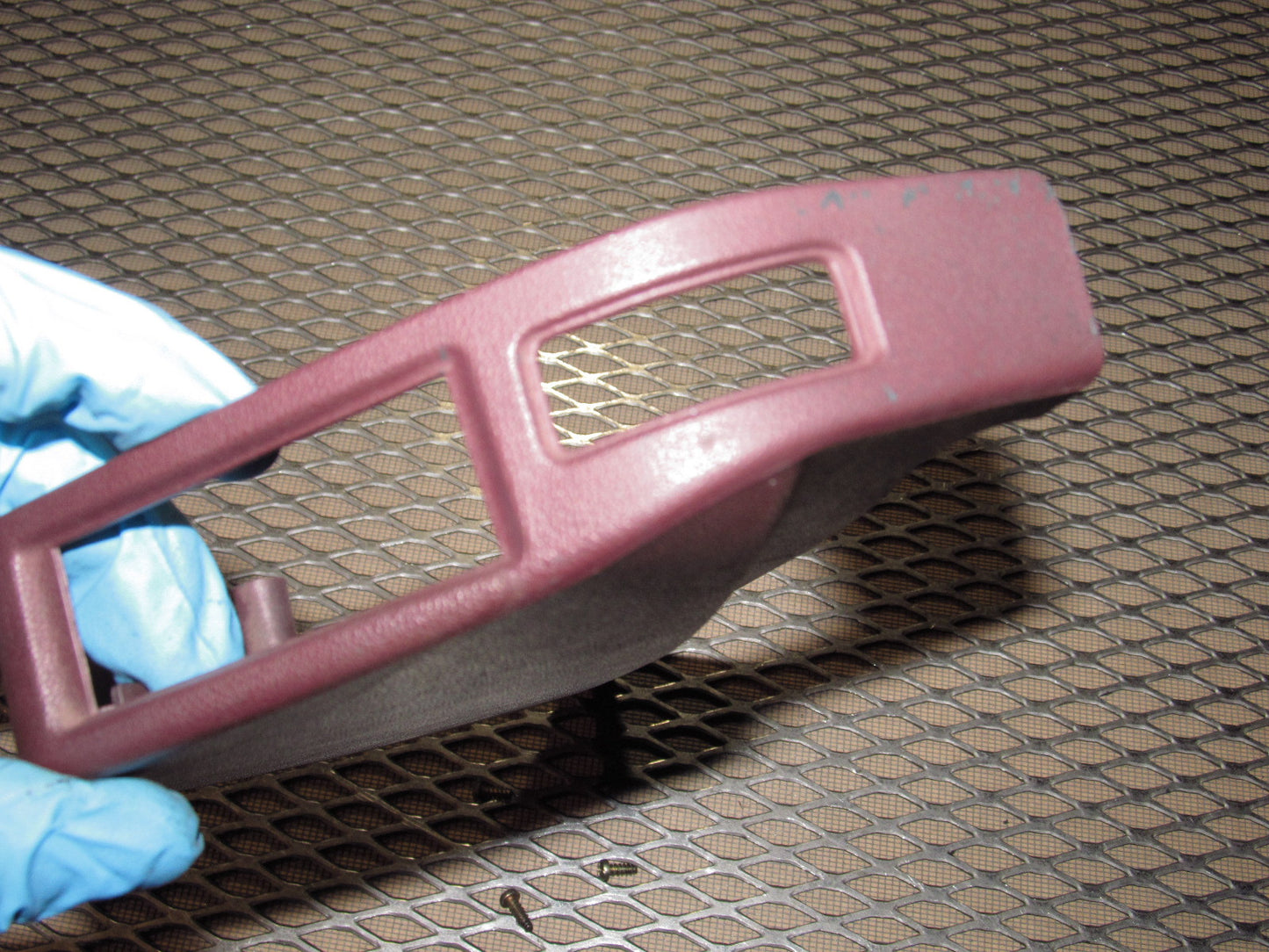 79 80 Datsun 280zx OEM Dash Air Vent Bezel Cover - Right