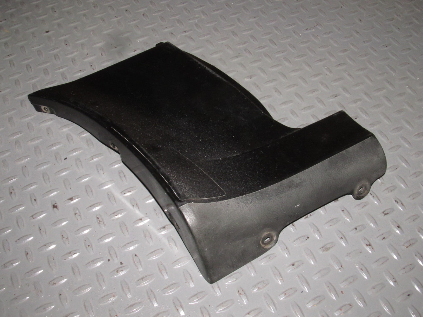 89 90 91 92 Toyota Supra OEM Black Side Corner Rocker Panel Cover - Right