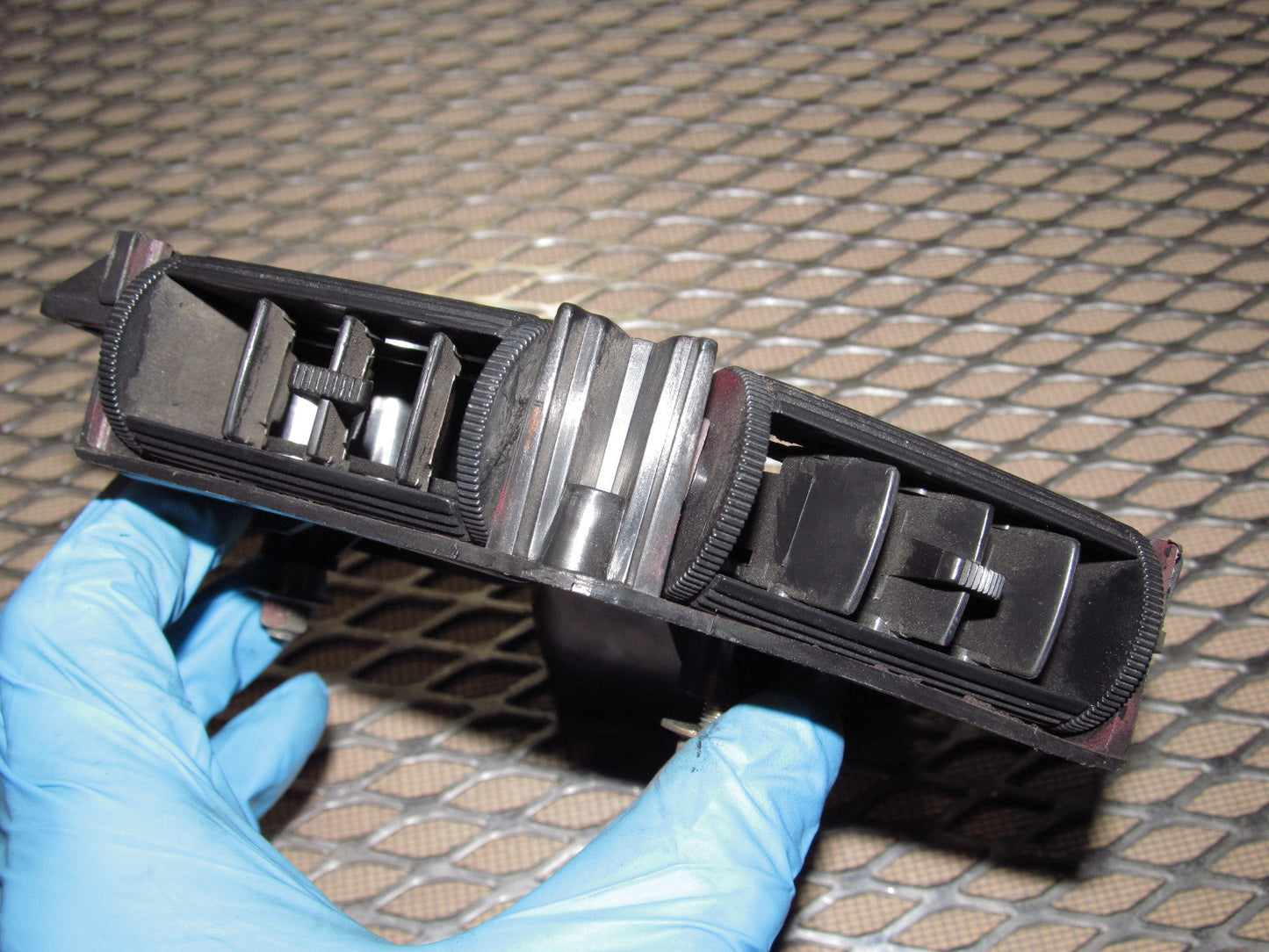 79 80 Datsun 280zx OEM Dash Air Vent Louver - Right