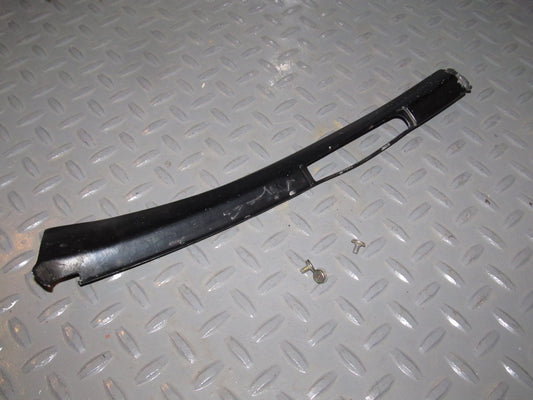 88 89 90 91 Honda CRX Interior Seat Belt Pillar Cover - Left