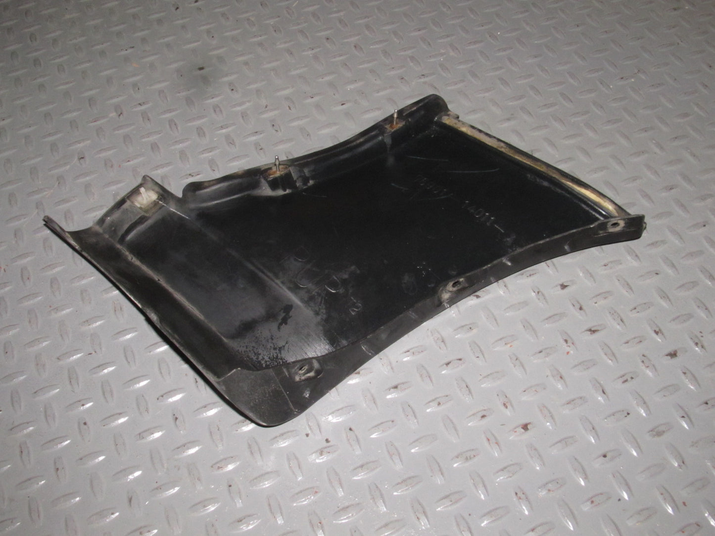 89 90 91 92 Toyota Supra OEM Black Side Corner Rocker Panel Cover - Right