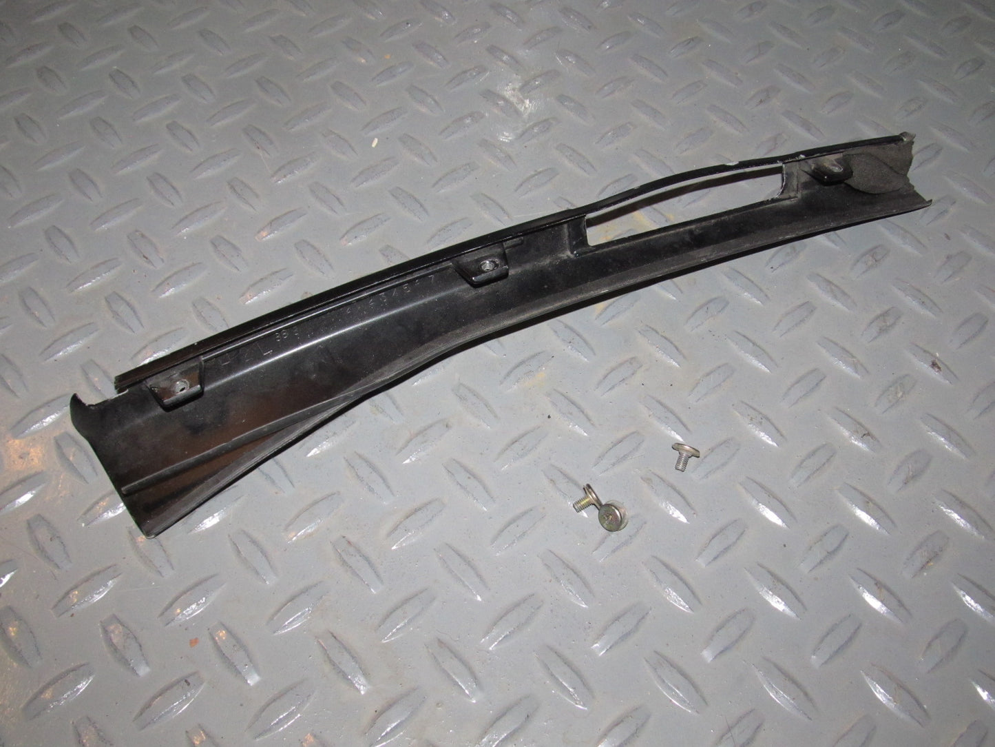 88 89 90 91 Honda CRX Interior Seat Belt Pillar Cover - Left