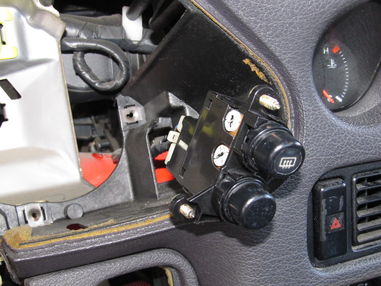 94 95 96 97 Mitsubishi 3000GT OEM Dash Rear Defroster Switch