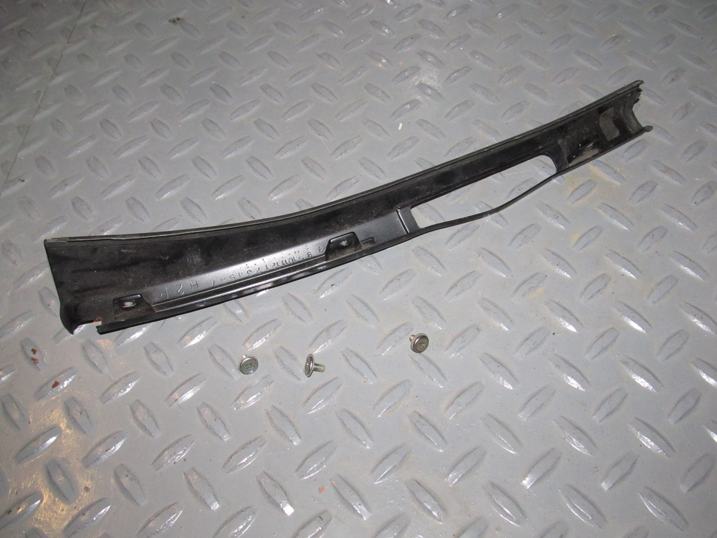 88 89 90 91 Honda CRX Interior Seat Belt Pillar Cover - Right