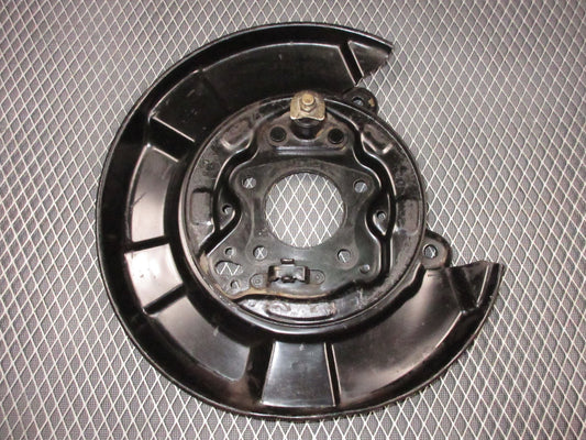 92 93 Lexus ES300 OEM Rear Spindle Dust Plate Cover - Left