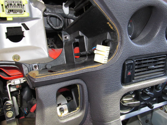94 95 96 97 Mitsubishi 3000GT OEM Dash Rear Defroster Switch Pigtail Harness