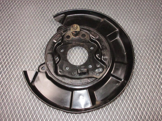 92 93 Lexus ES300 OEM Rear Spindle Dust Plate Cover - Right