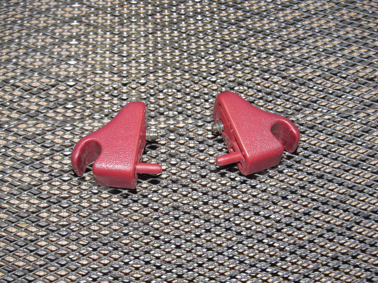 79 80 Datsun 280zx OEM Sun Visor Holder - Set
