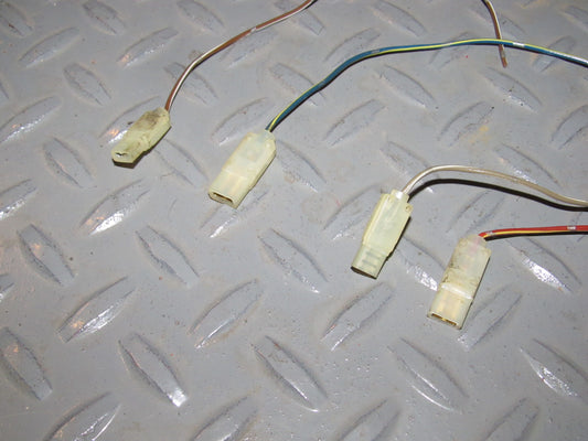 88 89 90 91 Honda CRX Rear Speaker Pigtail Harness Connector