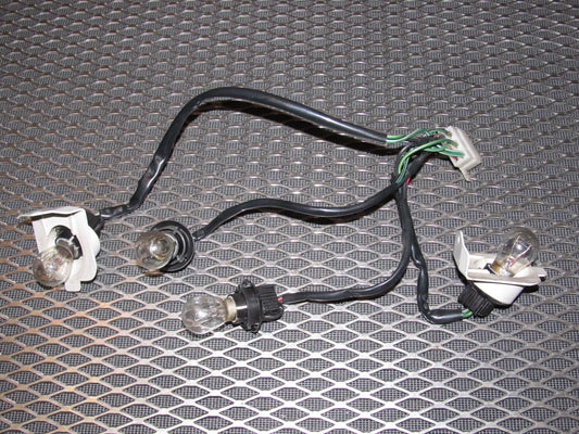 79 80 81 Datsun 280zx OEM Tail Light Bulb Socket Harness - Left