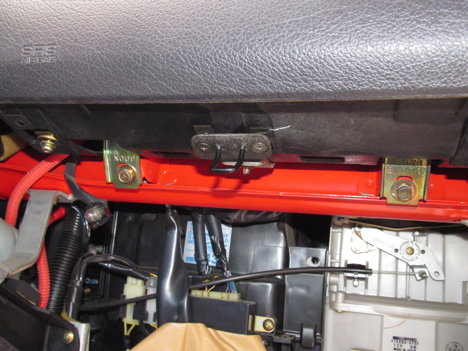 94 95 96 97 Mitsubishi 3000GT OEM Glove Box Latch Striker