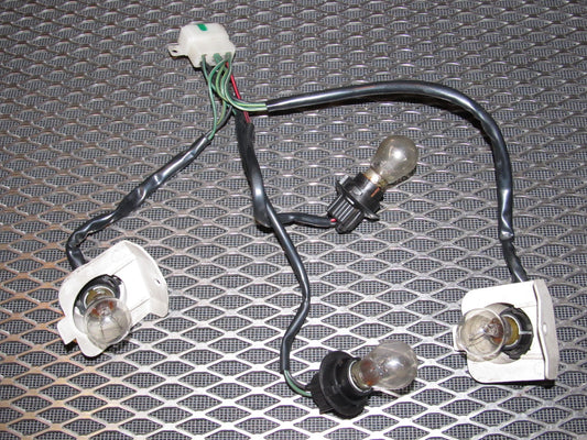 79 80 81 Datsun 280zx OEM Tail Light Bulb Socket Harness - Right