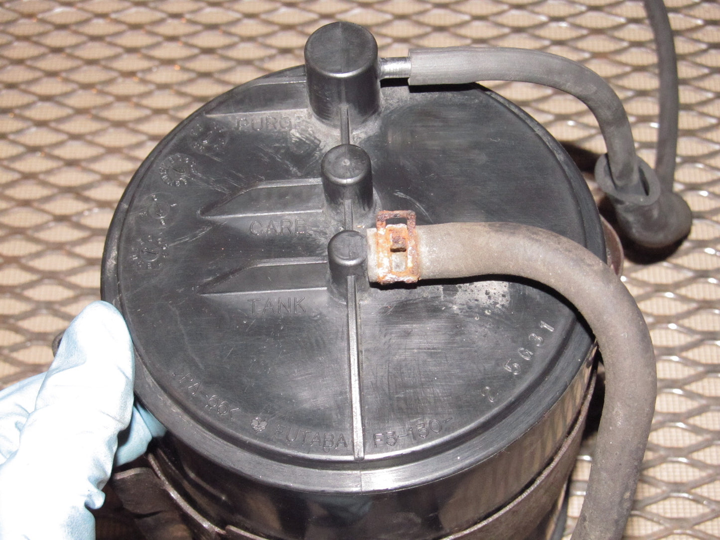 94 95 96 97 Mitsubishi 3000GT OEM Evap Tank Emission Charcoal Canister - DOHC NA
