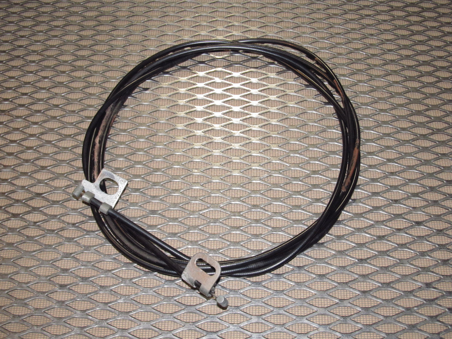 79 80 Datsun 280zx OEM Hatch Trunk Release Cable - 2+0