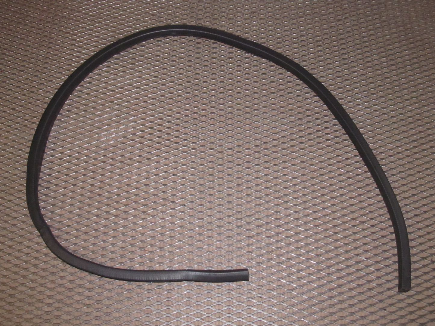 99-04 Ford Mustang Coupe OEM Door Chassis Edge Belt Line Moulding - Left