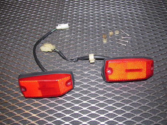 81 82 83 Datsun 280zx OEM Side Marker - Rear Set