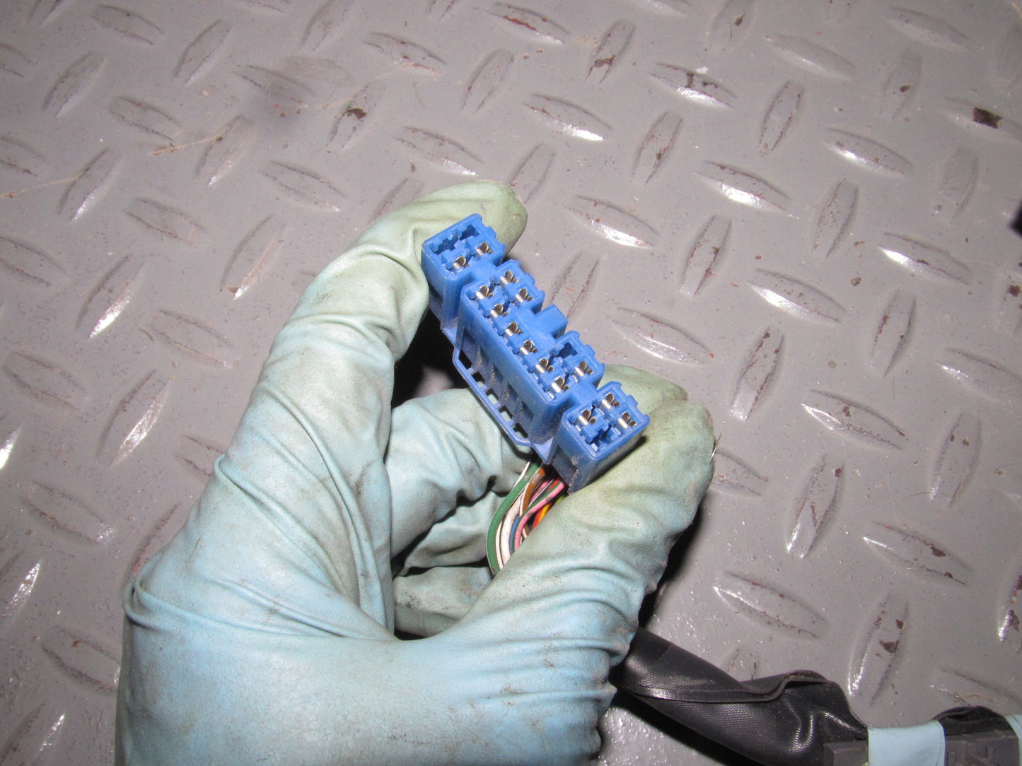 89 90 91 92 Toyota Supra OEM Cruise Speed Control Module Pigtail Harness