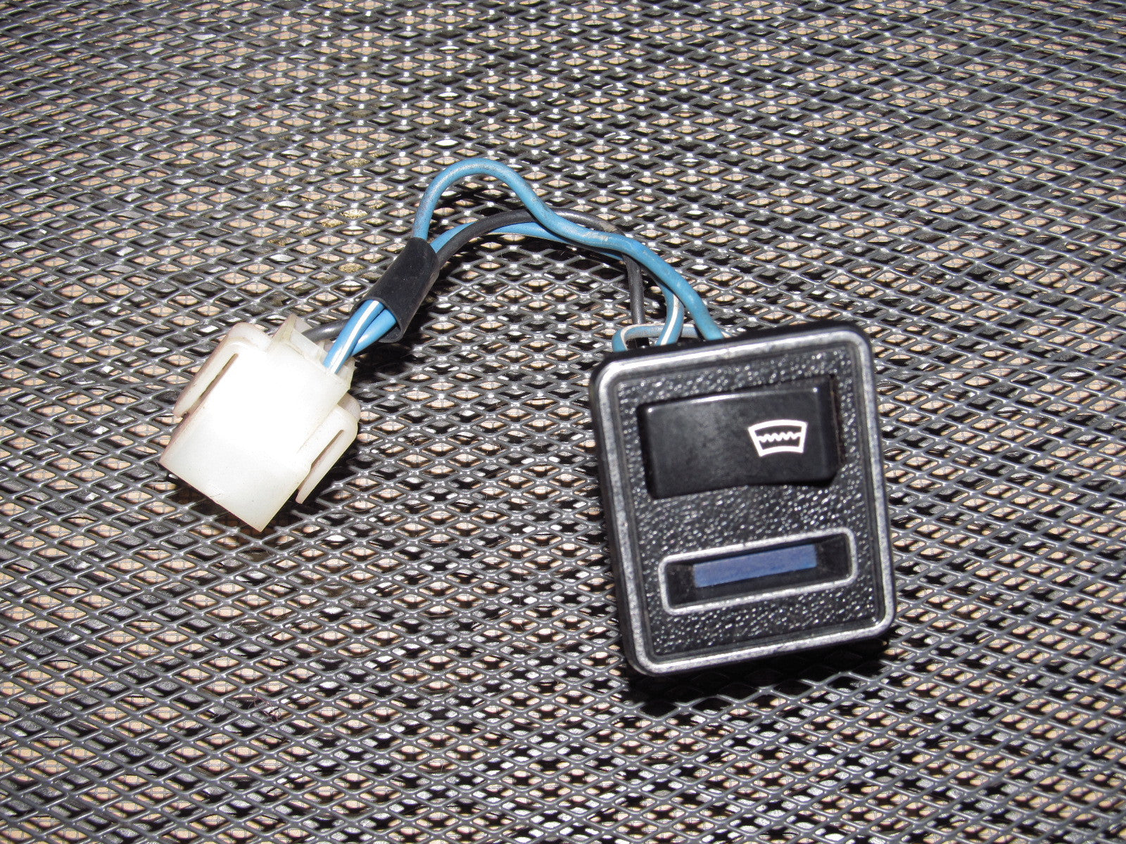 79 80 Datsun 280zx OEM Rear Defroster Switch