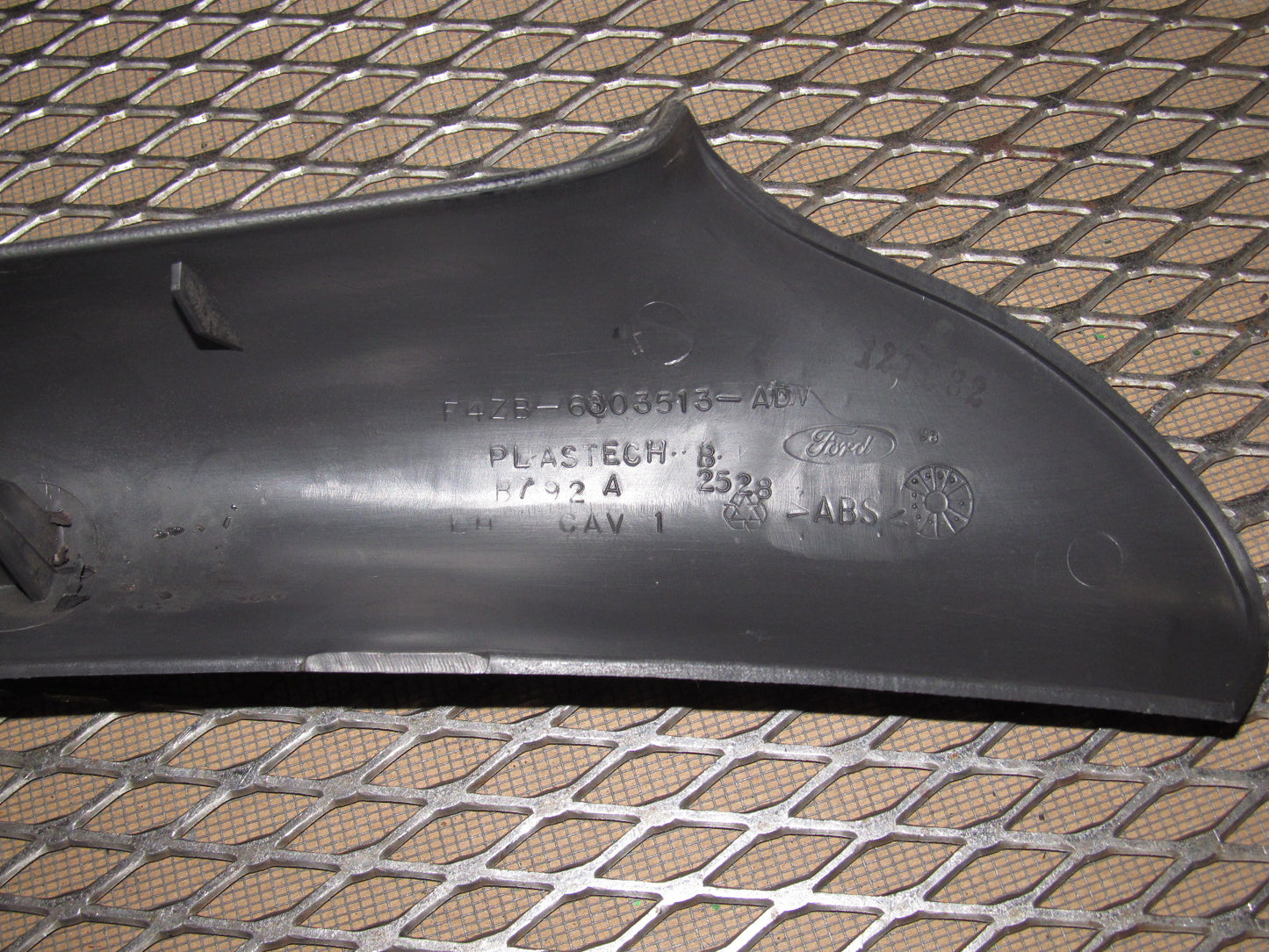 99-04 Ford Mustang Coupe OEM Dash Pillar Cover - Left