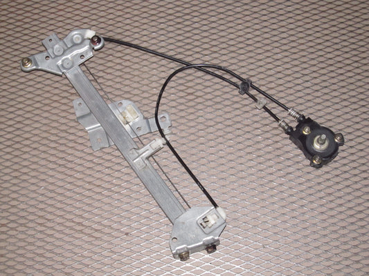 90-93 Mazda Miata OEM Manual Window Regulator - Left