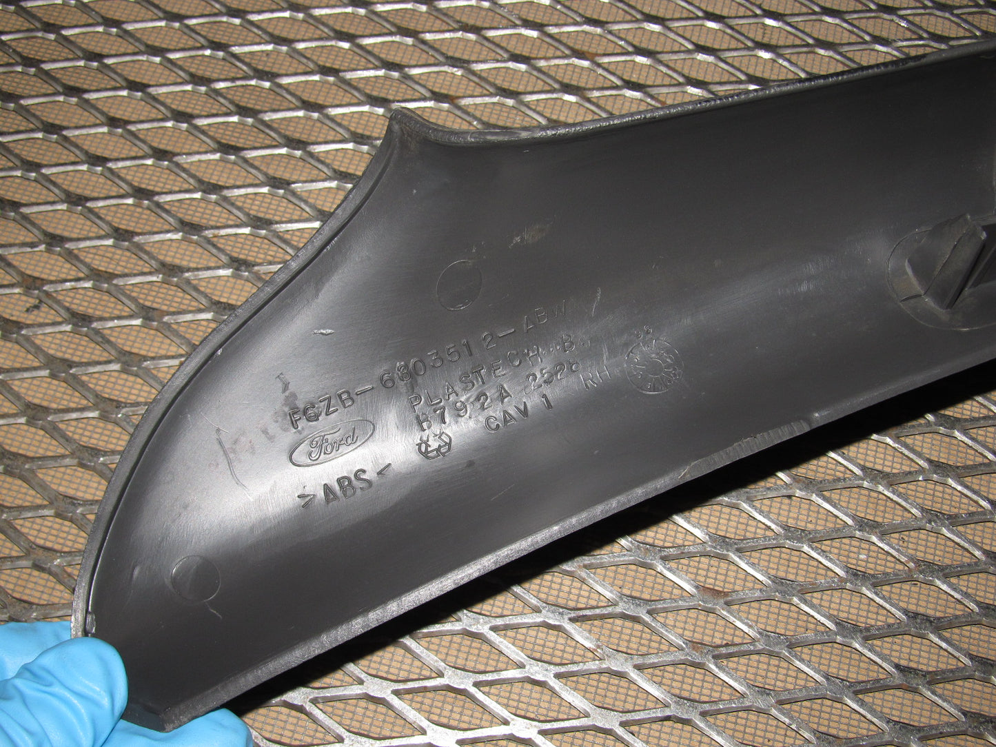 99-04 Ford Mustang Coupe OEM Dash Pillar Cover - Right