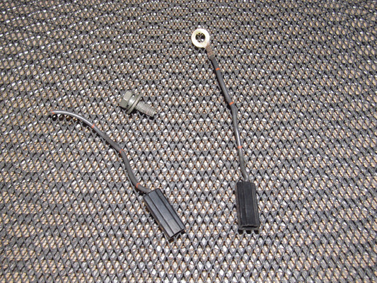 87 88 89 Toyota MR2 OEM Rear Defroster Pigtail Harness