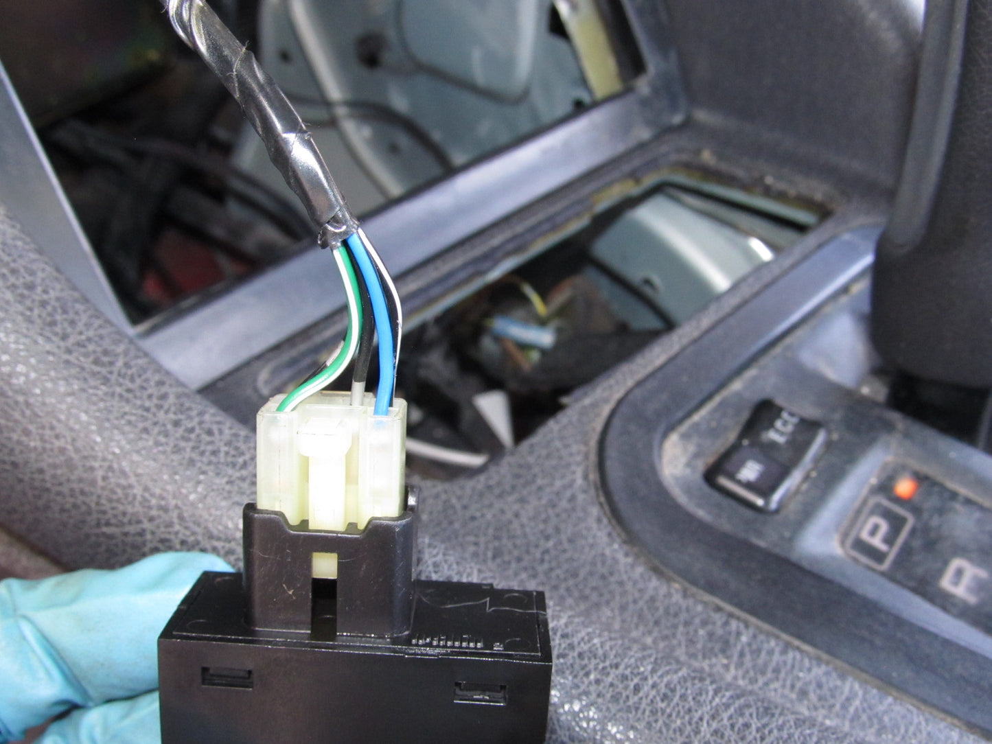 94 95 96 97 Mitsubishi 3000GT OEM Cruise Control On Off Switch Pigtail Harness