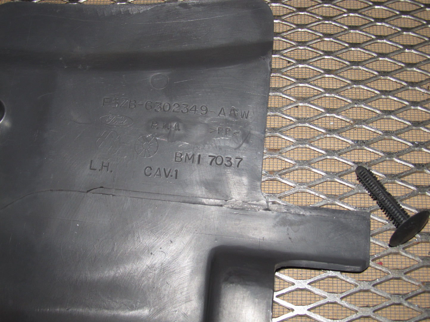 99-04 Ford Mustang OEM Kick Panel Cover - Left