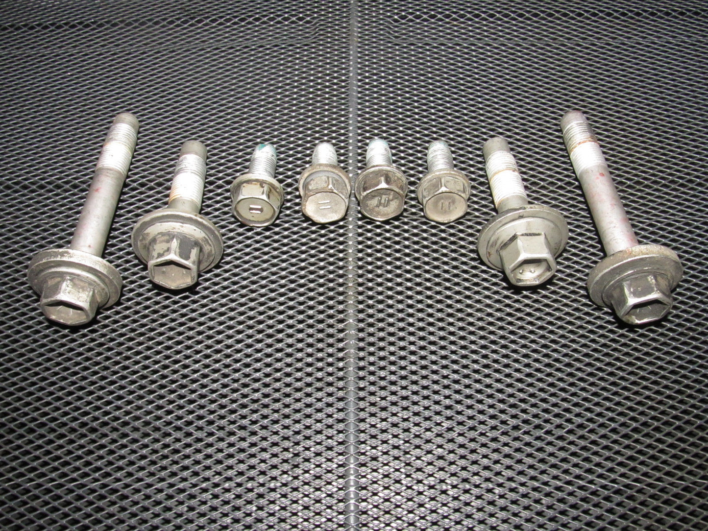 94 95 96 97 98 99 Toyota Celica OEM Front Sub Frame Bolt Set