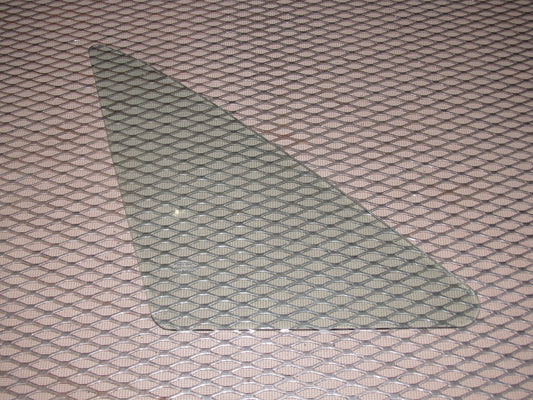 90-93 Mazda Miata OEM Front Quarter Window Glass - Right