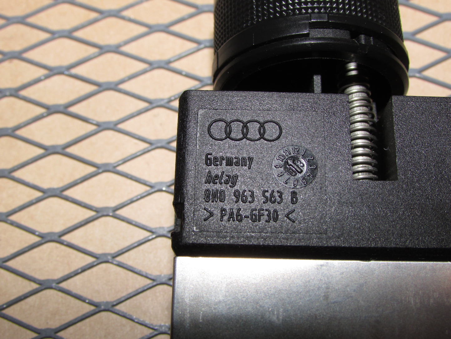 99 00 01 02 03 04 05 06 Audi TT OEM Heated Seat Switch - Left