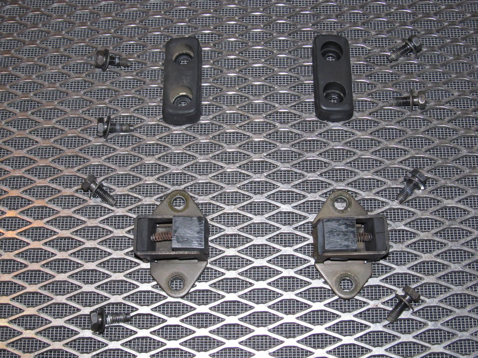 81 82 83 Datsun 280zx OEM Trunk Hatch Rubber Stopper Set