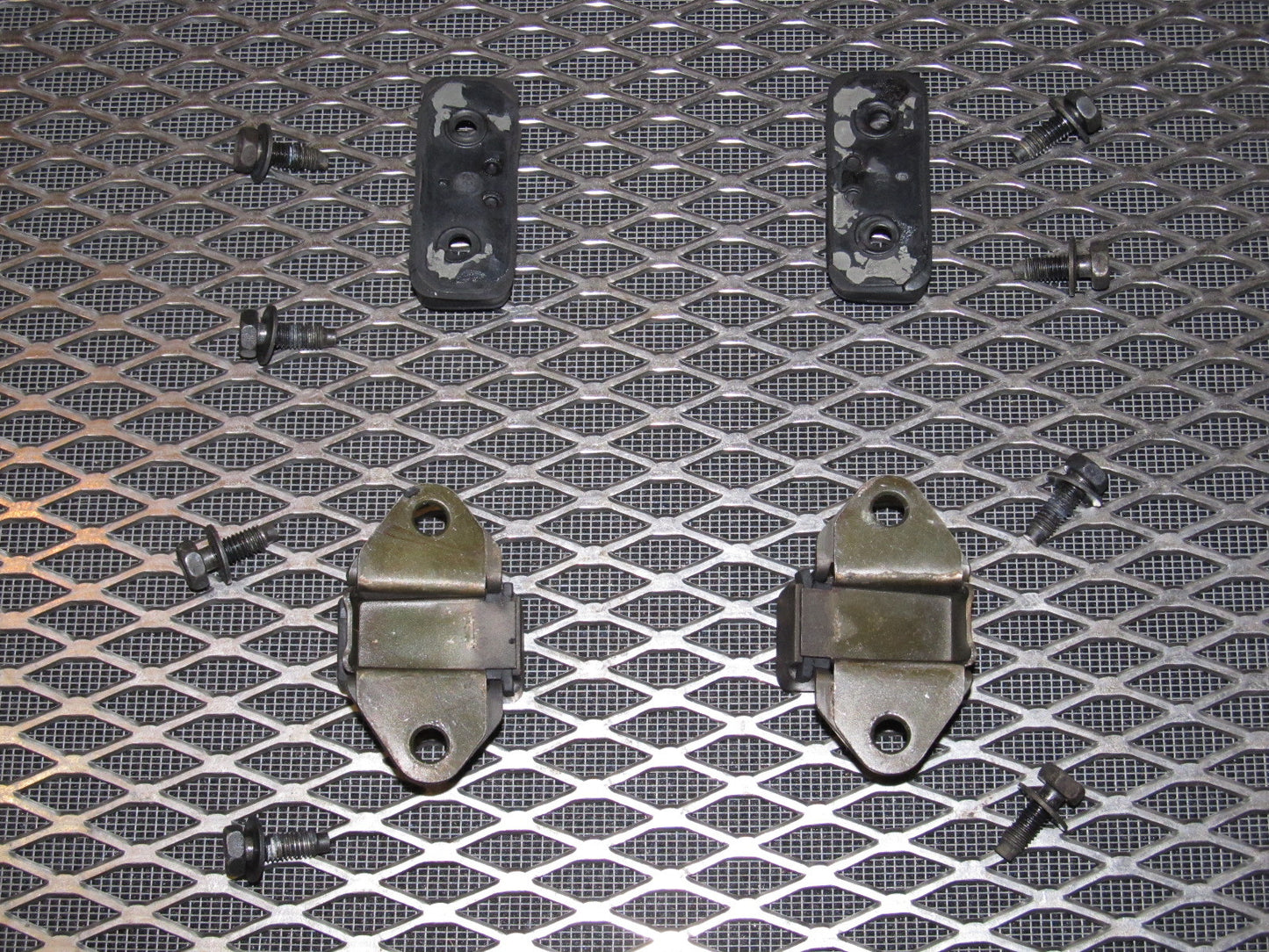 81 82 83 Datsun 280zx OEM Trunk Hatch Rubber Stopper Set