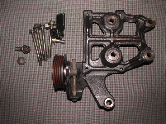 85 86 87 88 89 Toyota MR2 OEM 4AGE A/C Compressor Bracket