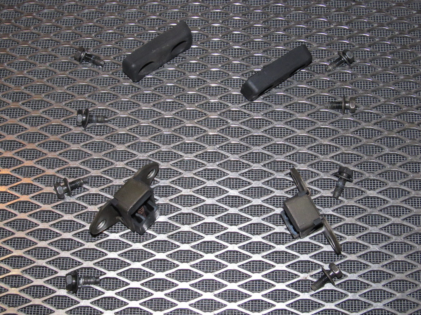 81 82 83 Datsun 280zx OEM Trunk Hatch Rubber Stopper Set