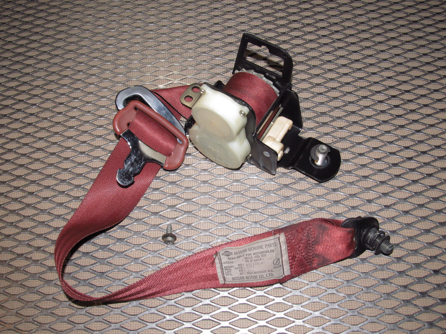 79 80 Datsun 280zx OEM Front Seat Belt - Left