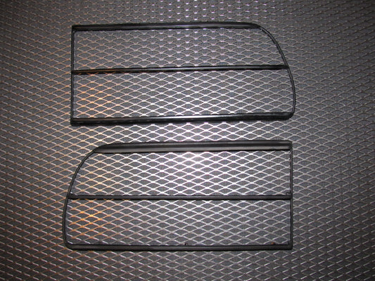 79 80 81 Datsun 280zx OEM Tail Light Bezel Cover - Set