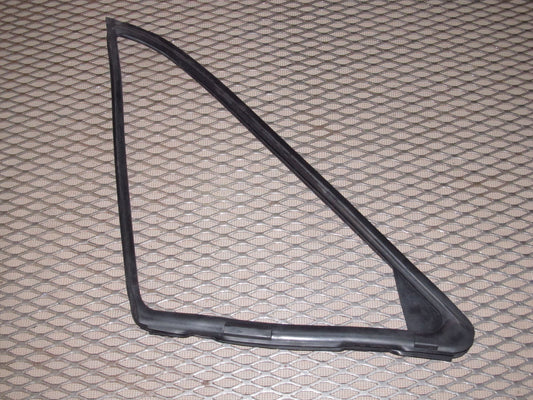90-93 Mazda Miata OEM Front Quarter Window Glass Rubber Seal - Right
