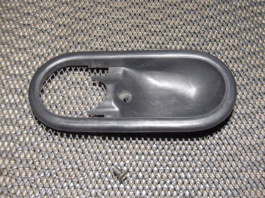 90-93 Mazda Miata OEM Interior Door Handle Bezel Trim - Left