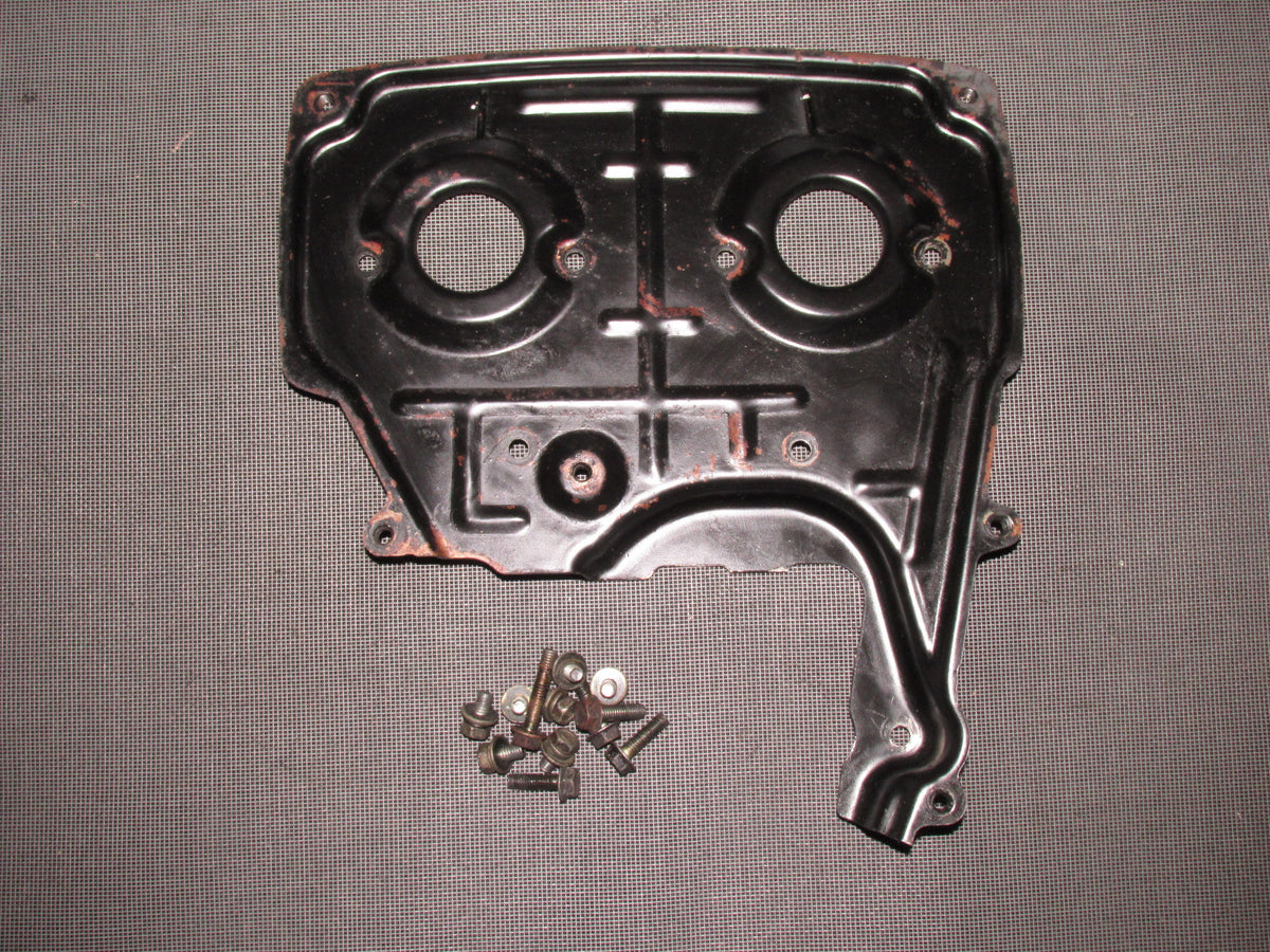 85 86 87 88 89 Toyota MR2 OEM 4AGE Cam Timing Rear Plate – Autopartone.com
