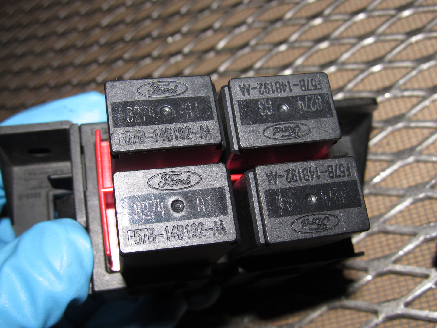 99-04 Ford Mustang OEM Engine Relay Fuse Box - F57B-14B192-AA