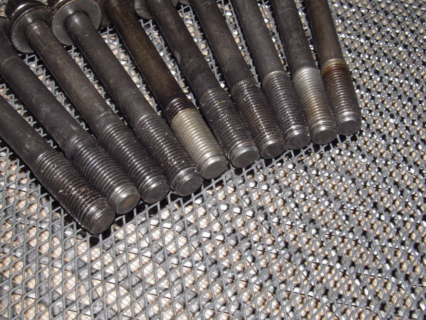 97 98 99 Mitsubishi Eclipse OEM Turbo Cylinder Head Bolt Set