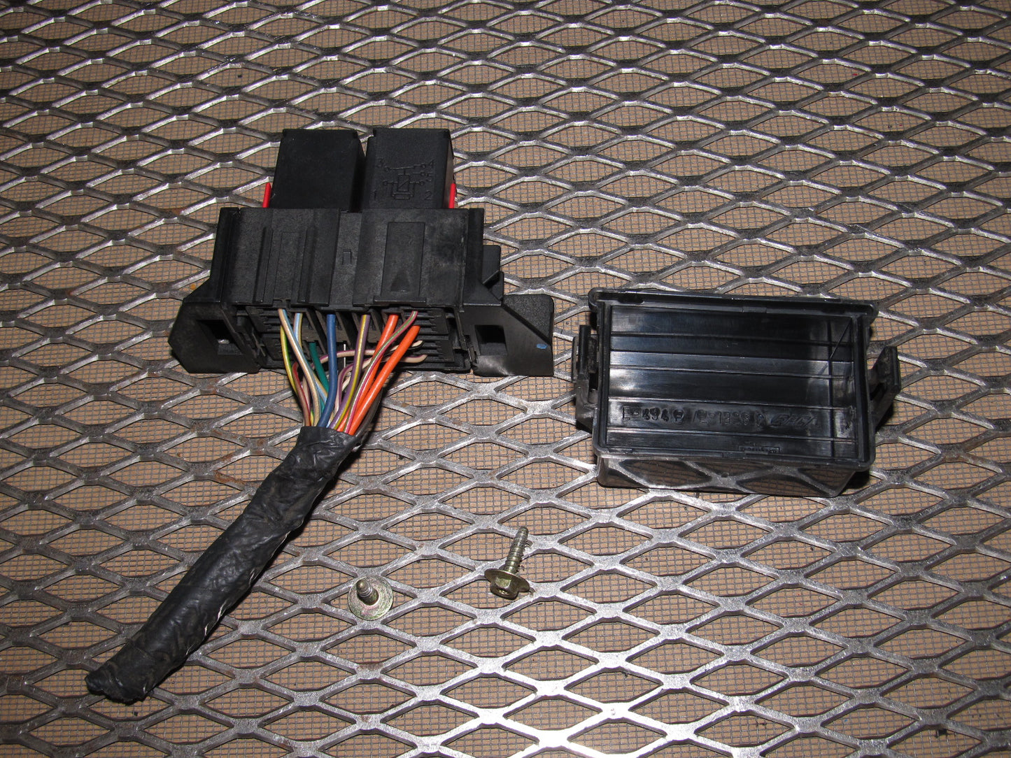 99-04 Ford Mustang OEM Engine Relay Fuse Box - F57B-14B192-AA