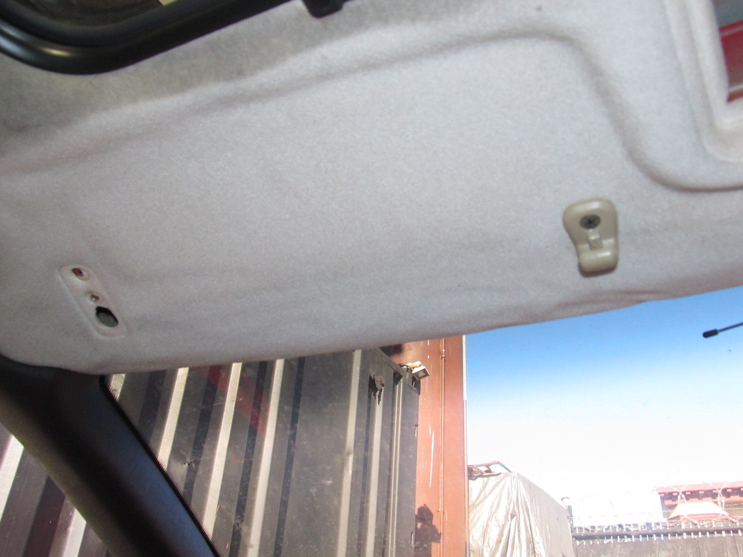 94 95 96 97 Mitsubishi 3000GT OEM Sun Visor Holder Clip - Left