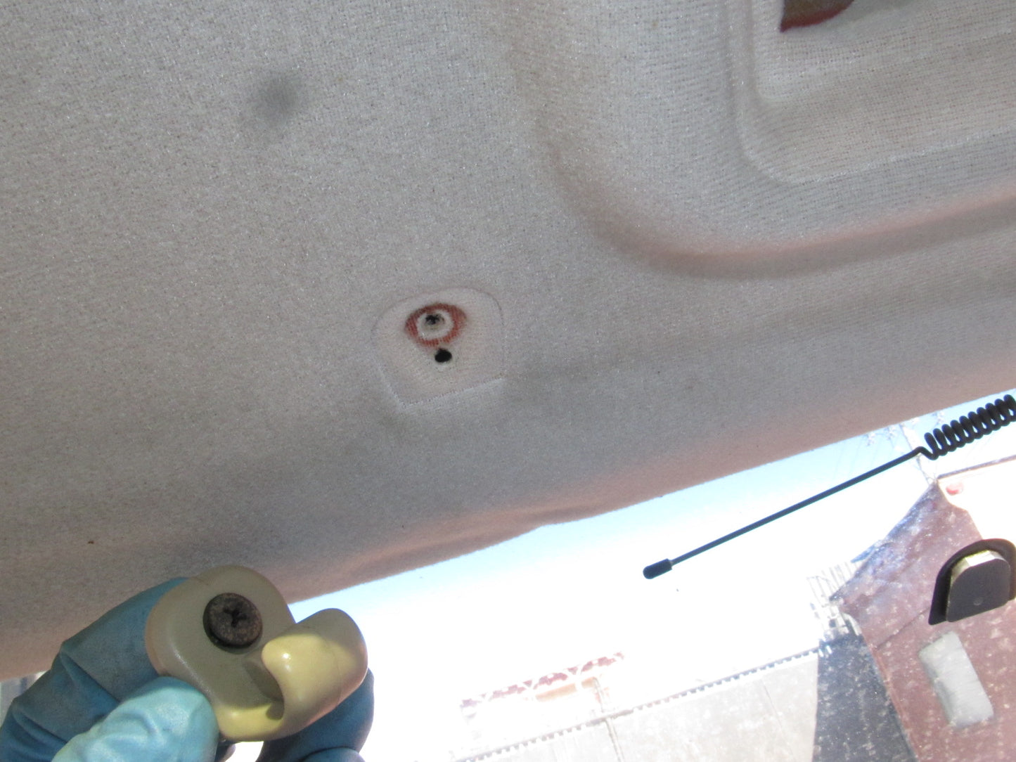 94 95 96 97 Mitsubishi 3000GT OEM Sun Visor Holder Clip - Left