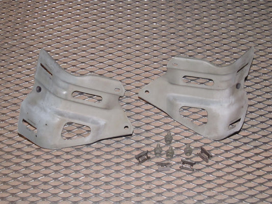 87 88 89 Toyota MR2 OEM Rear Bumper Side Bracket