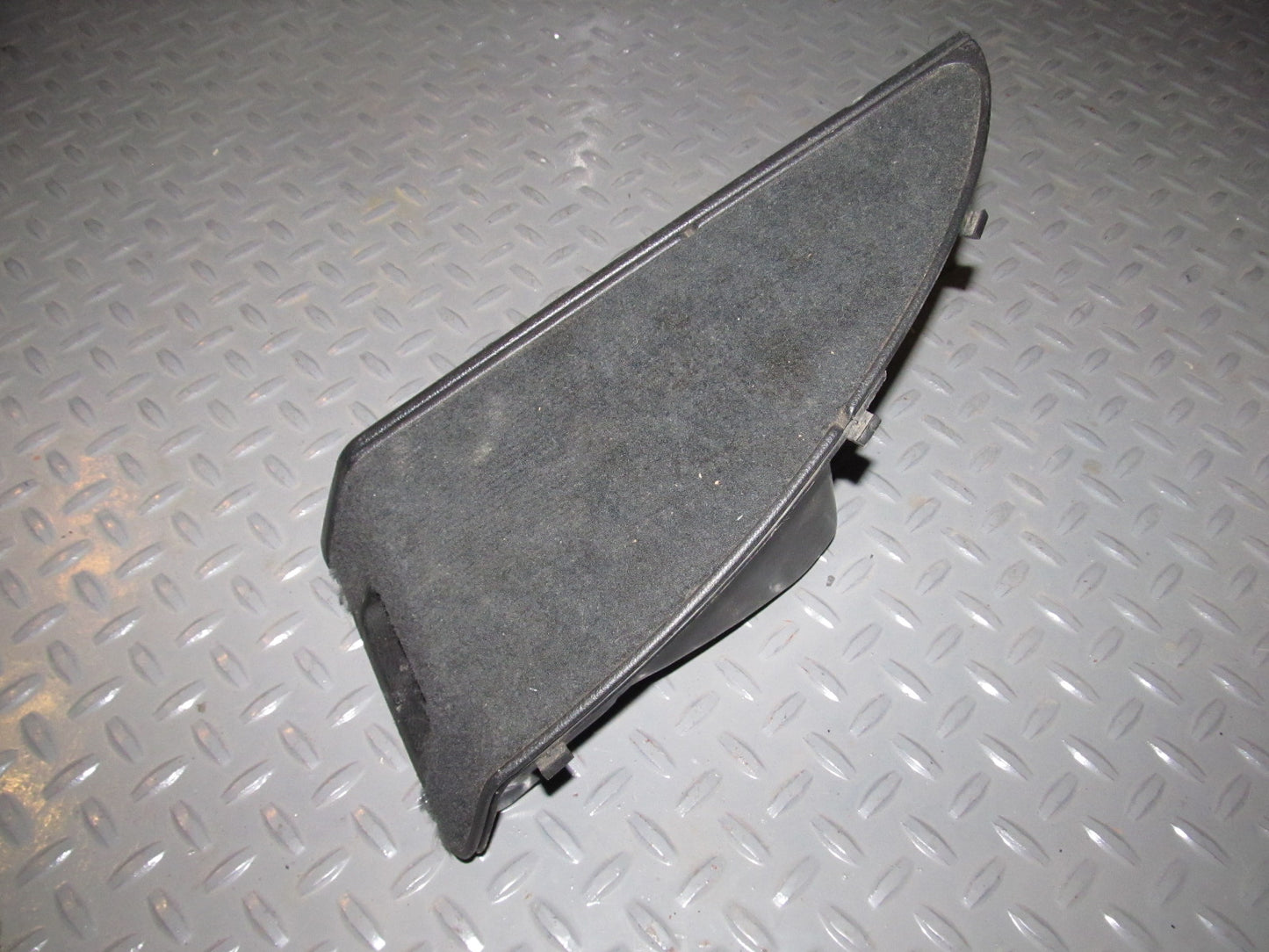 88 89 90 91 Honda CRX Interior Rear Cargo Storage Box - Left